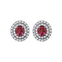 Orecchini Salvini Donna Dora in Oro bianco Rubino 0.47 Ct 20057687 - 20057687